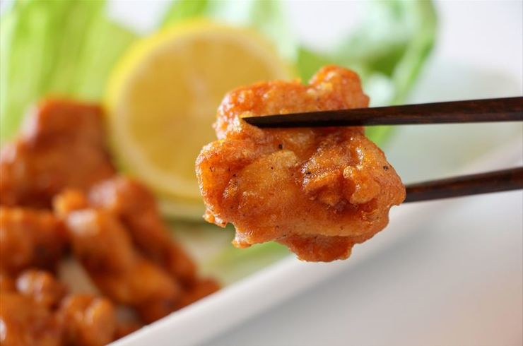 美味しい唐揚げ